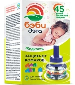 Жидкость от комаров для фумигаторов Бэби ДЭТА для детей 30 мл