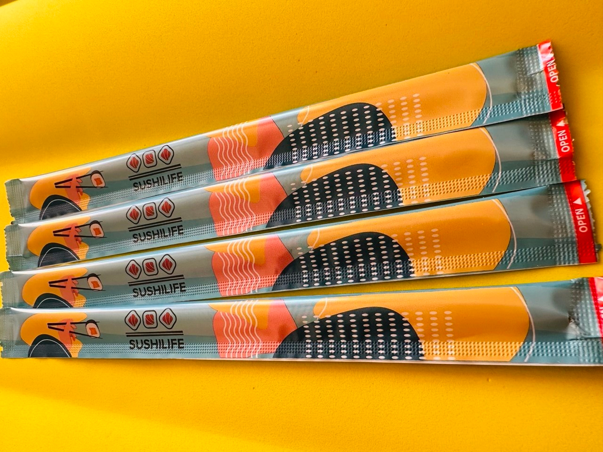 Палочки для еды: обязательный элемент успешных продаж суши и роллов