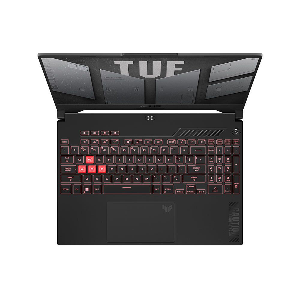 ASUS TUF Gaming A15 FA507NV-LP160 Игровой ноутбук 15.6", AMD Ryzen 5 7535HS, RAM 16 ГБ, SSD 512 ГБ, NVIDIA GeForce RTX 4060 для ноутбуков (8 Гб), Без системы, (90NR0E85-M008K0/90NR0E85-M00DT0), серый, Русская раскладка