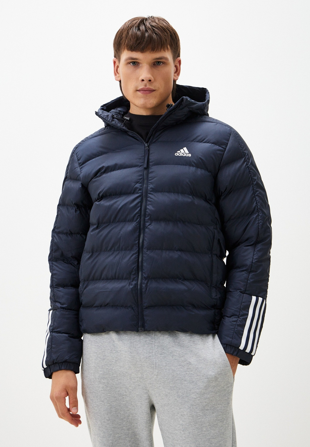 Куртка утепленная мужская ADIDAS ITAVIC M H JKT