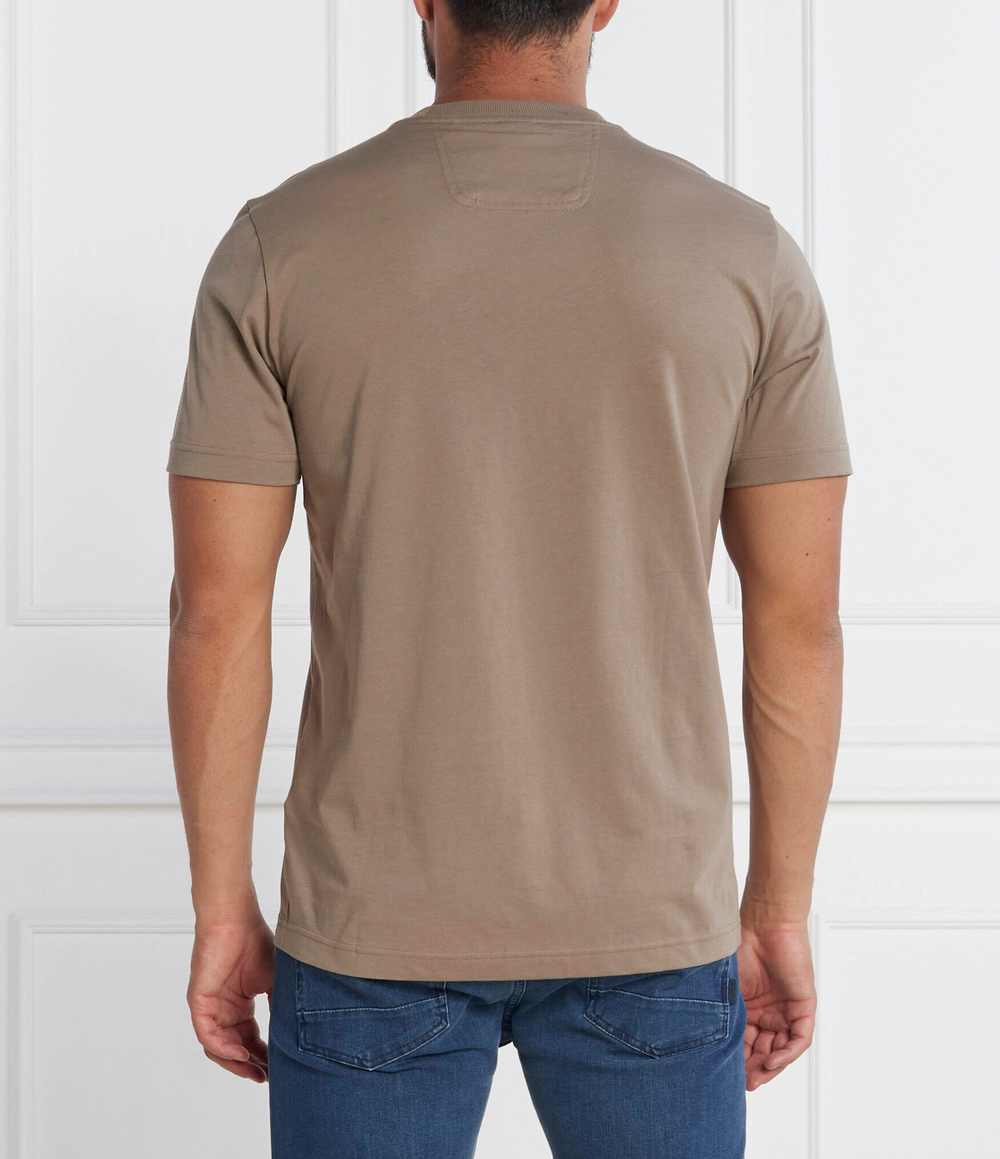 Футболка Tee 1 BOSS GREEN - хаки(50507010)
