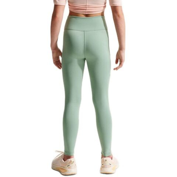 Брюки для девочки теннисные Nike Kids One Dri-Fit Tight - steam/white