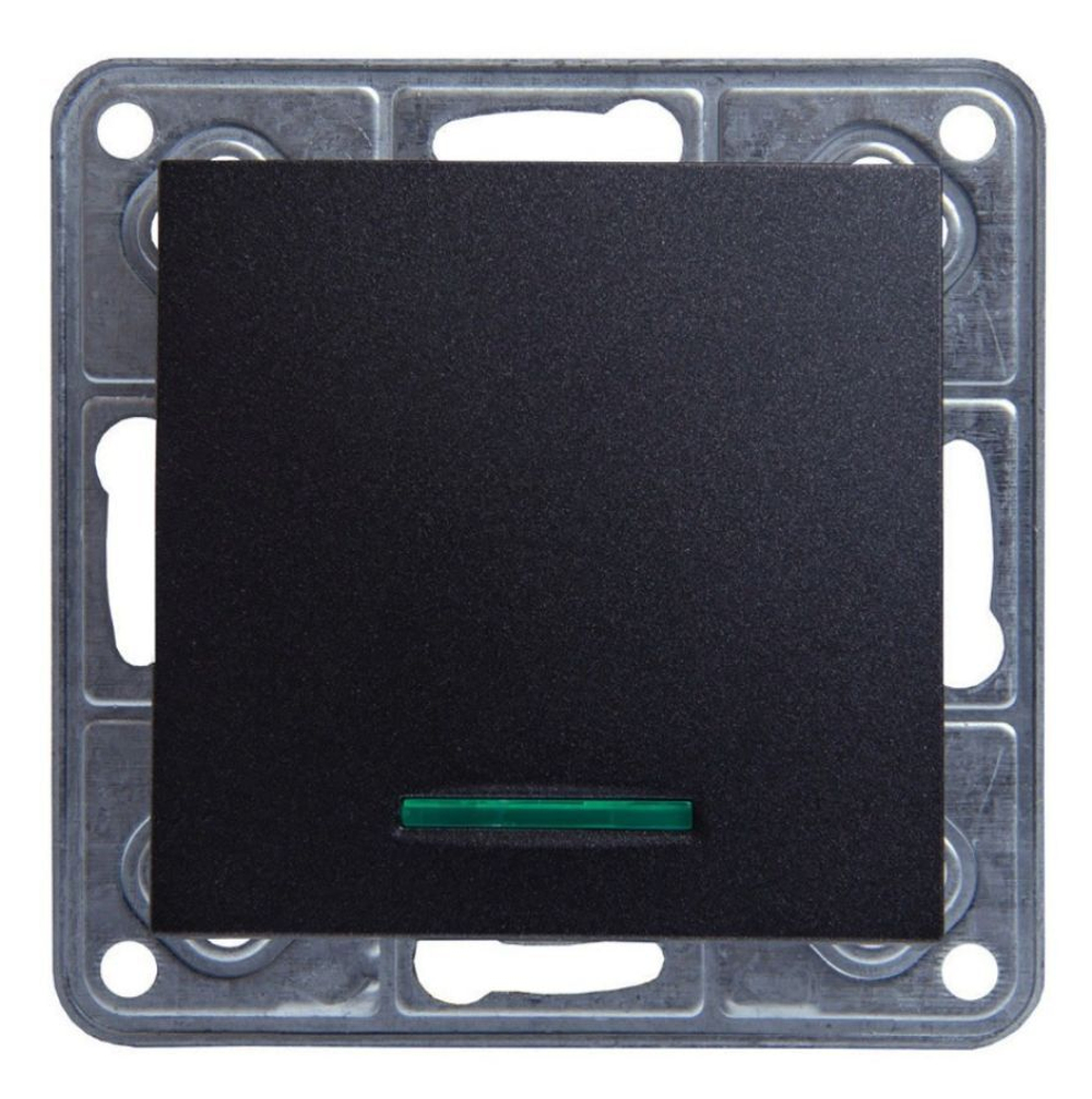 Переключатель 1-кл ProfiTec белый