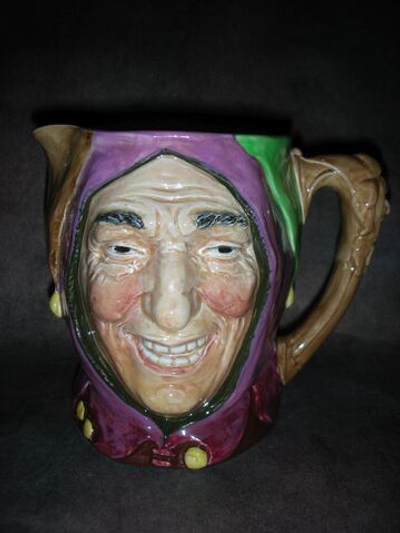 Фарфор. Шут кружка кувшин. Royal Doulton. Англия