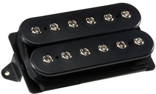 Звукосниматель DIMARZIO DP166FBK THE BREED BRIDGE F-SPACED