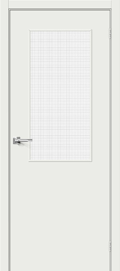 Комплект Браво-7 Super White Wired Glass 12,5 2000*900мм