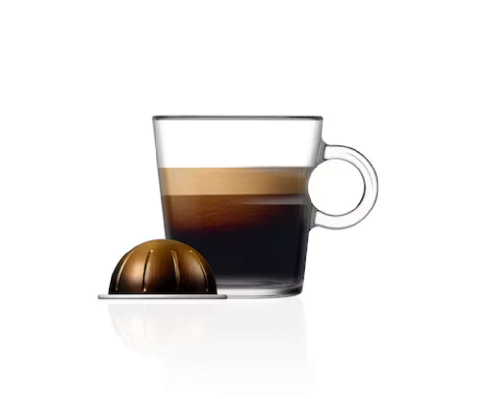 Double Espresso Chiaro кофе в капсулах Nespresso, 10 шт.