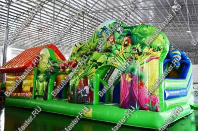 Коммерческий надувной батут "Килиманджаро"