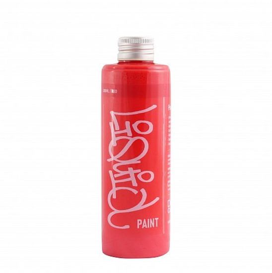 Чернила Dope Liquid paint 200ml red