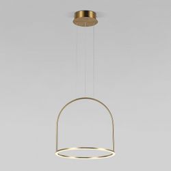 Подвесной светильник Eurosvet Over 90322/1 латунь