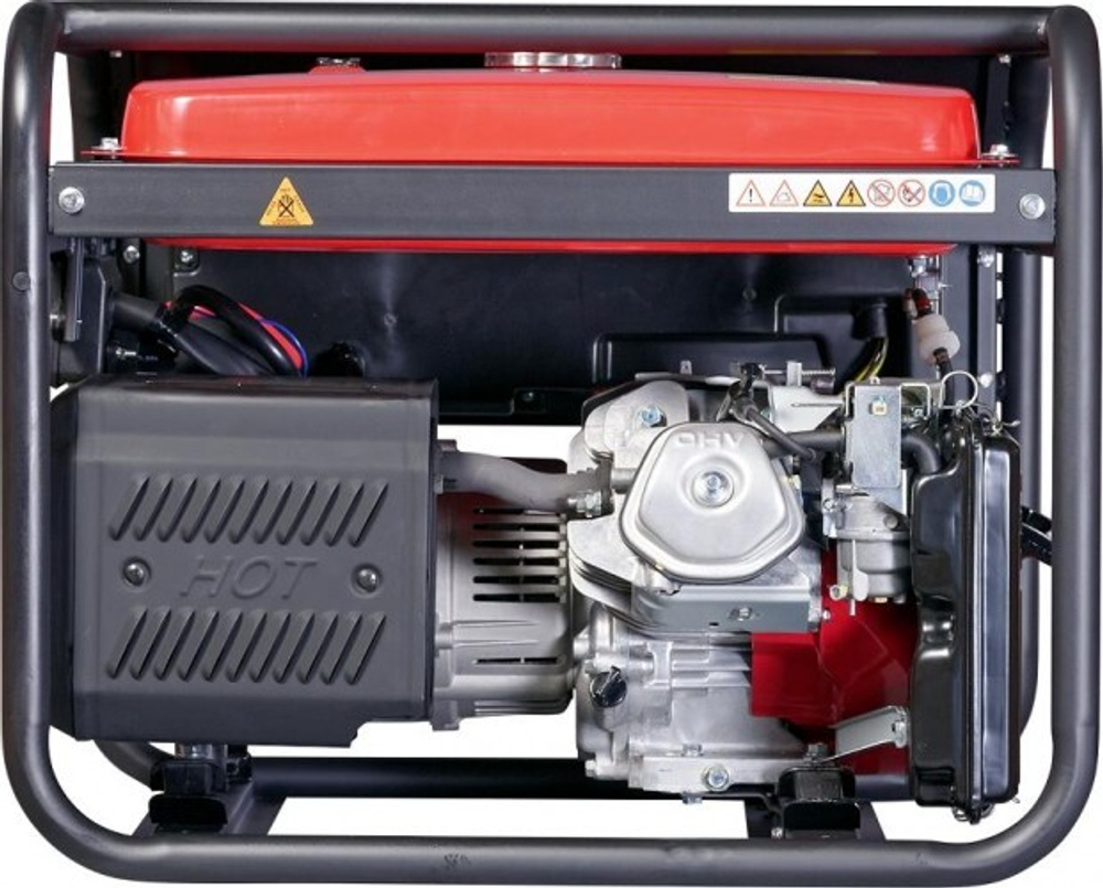 Генератор для сварки FUBAG WHS 210 DC (Honda) 838240