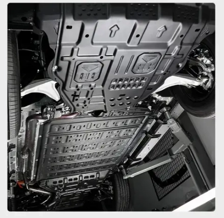 Защита днища для Changan Deepal G318 2024+ Чанган Защита картера двигателя