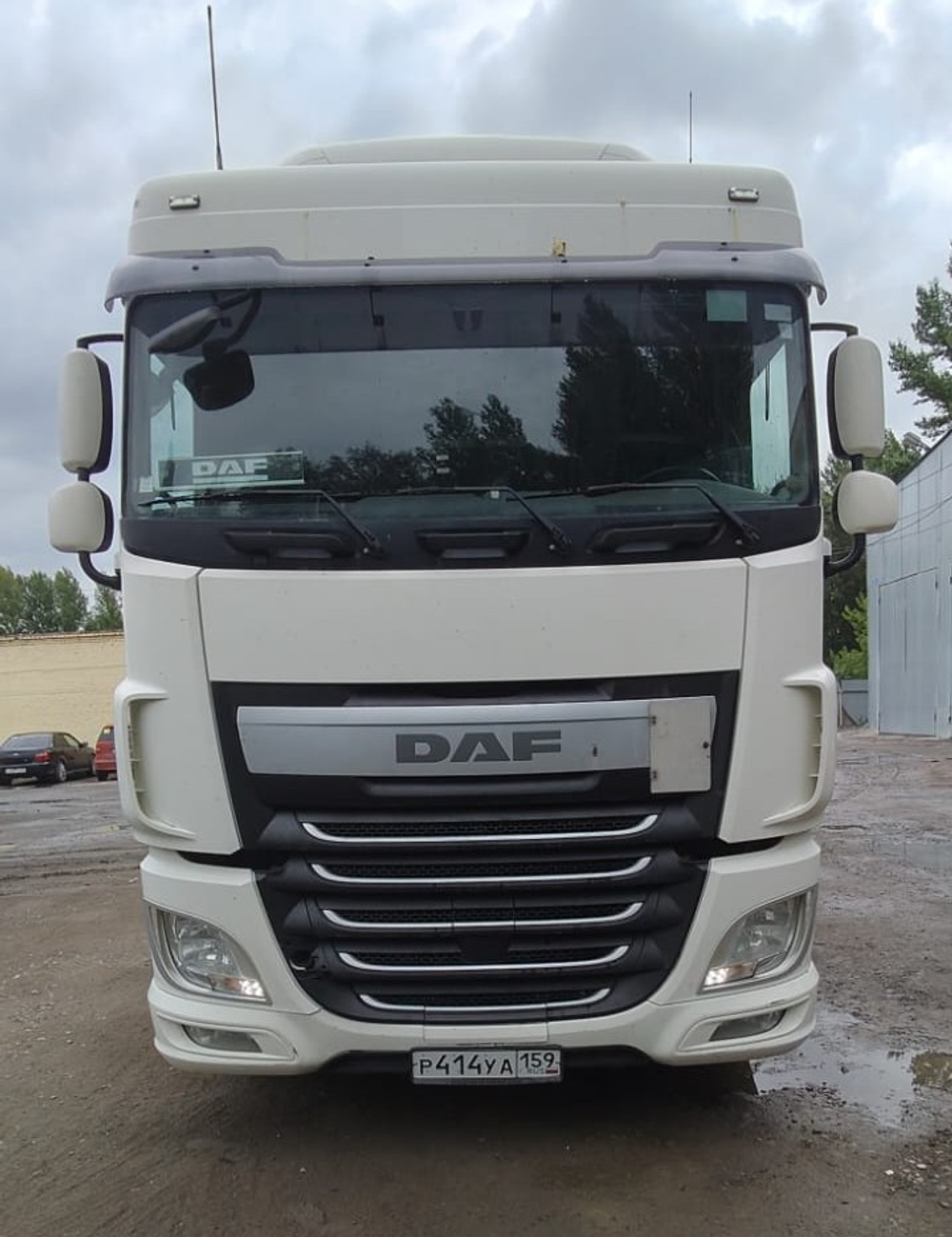 DAF XF 4x2 Седельный тягач XF 510 FT (Дизельный, 12,9 л, 510 л.с., АТ)
