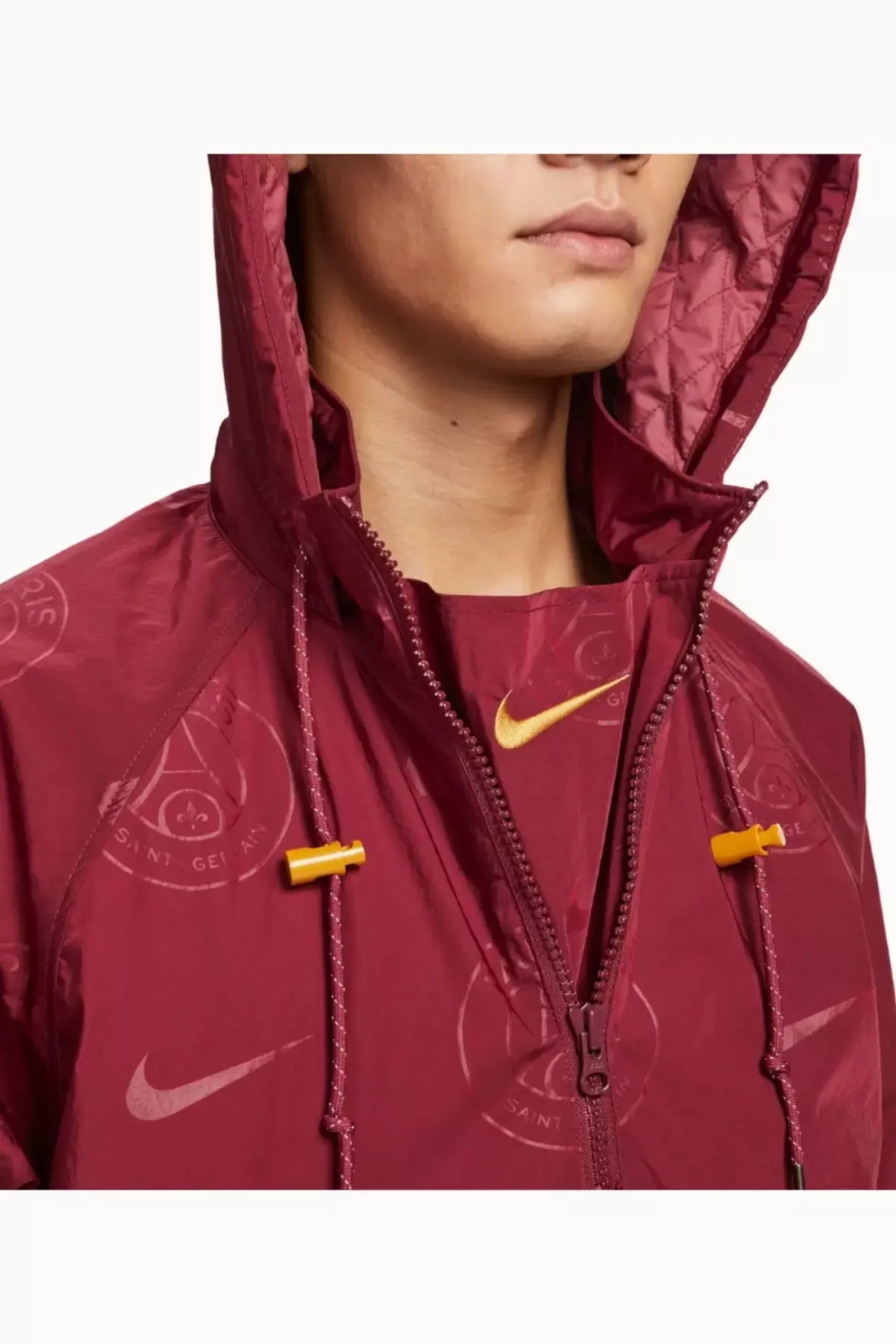 Куртка Nike PSG 23/24 Team 31 Courtside SE