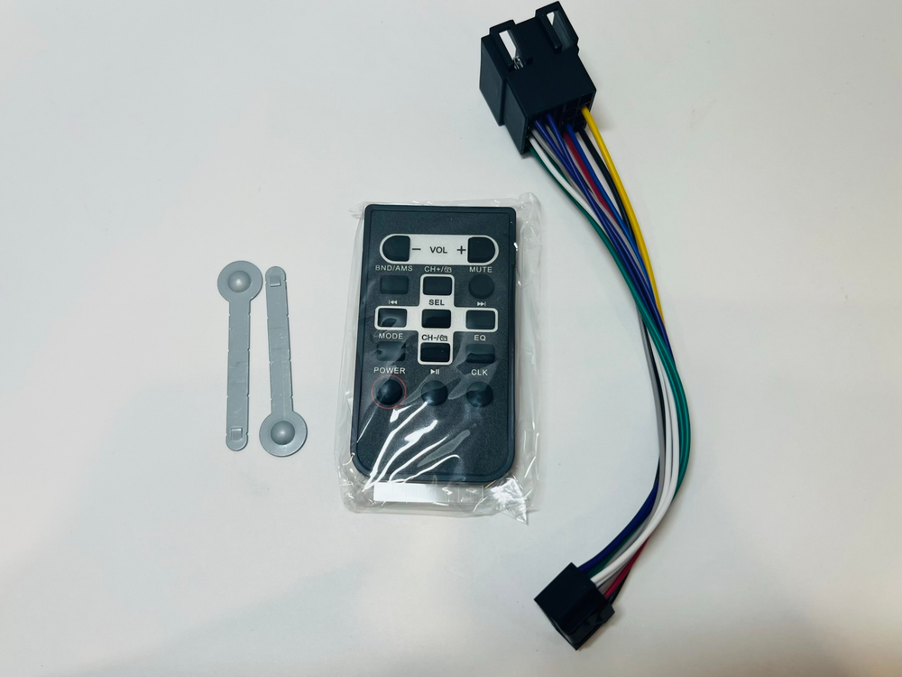 Auto.Graff / 8001, Третий уровень, магнитола 12V / Автомагнитола (1 DIN)