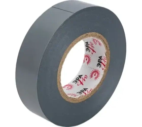 Изолента ЭРА PRO PRO150GREY ПВХ профессиональная 19мм х 20м 150 мкм, серая Б0057287