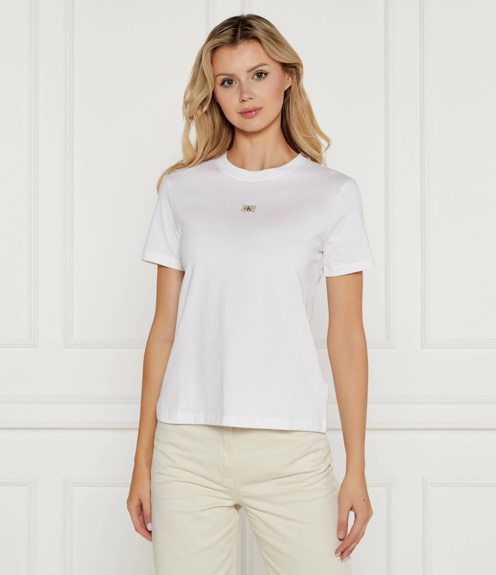 Футболка Calvin Klein Jeans - белый(J20J225084)