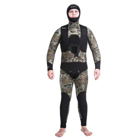 Жилет разгрузочный быстросъемный Marlin Vest Black 5 мм