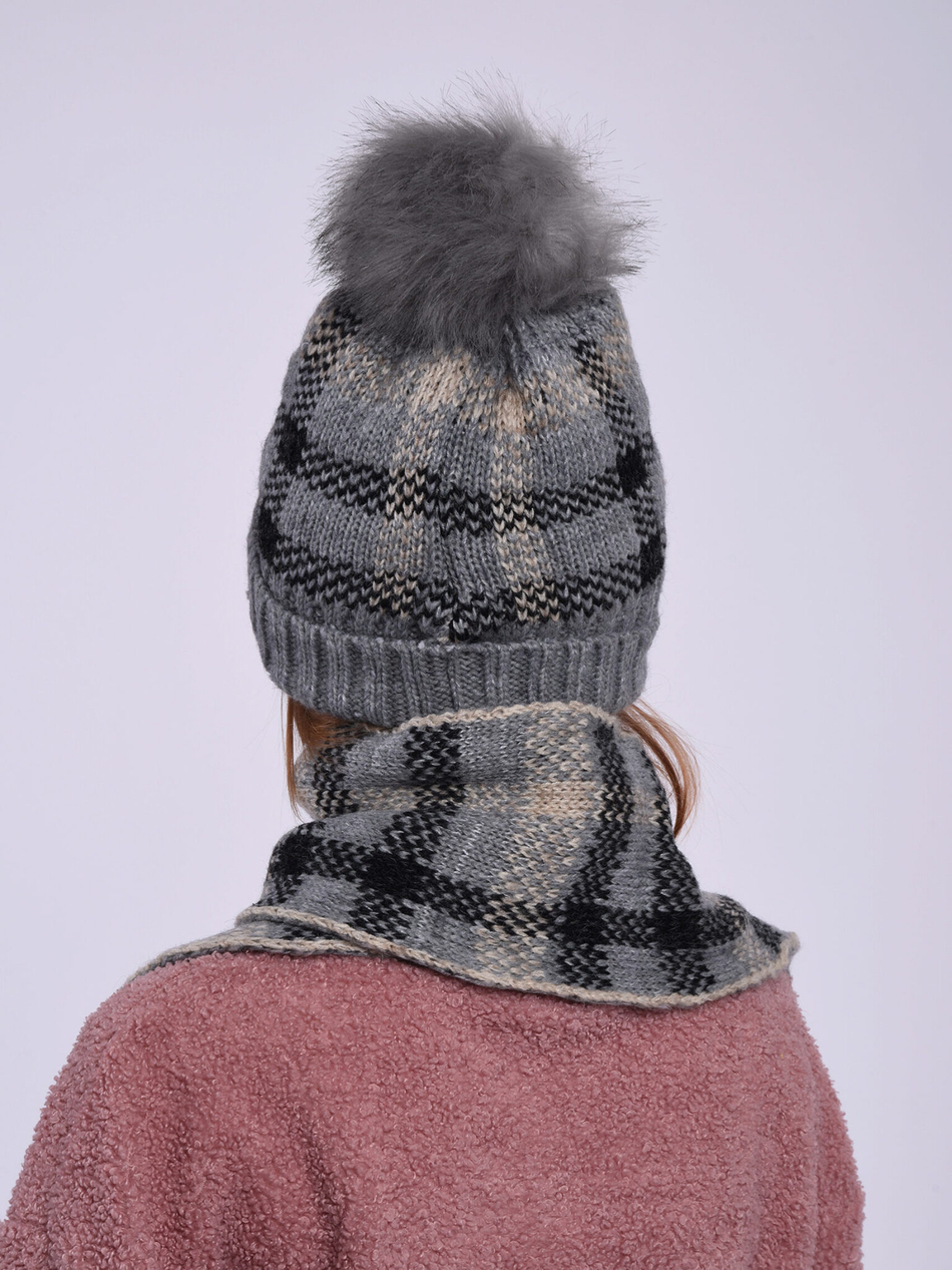 Комплект детский (Шапка+Шарф)