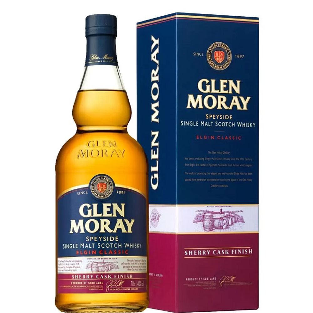 Виски Глен Морей Элгин Классик Шерри Каск Финиш