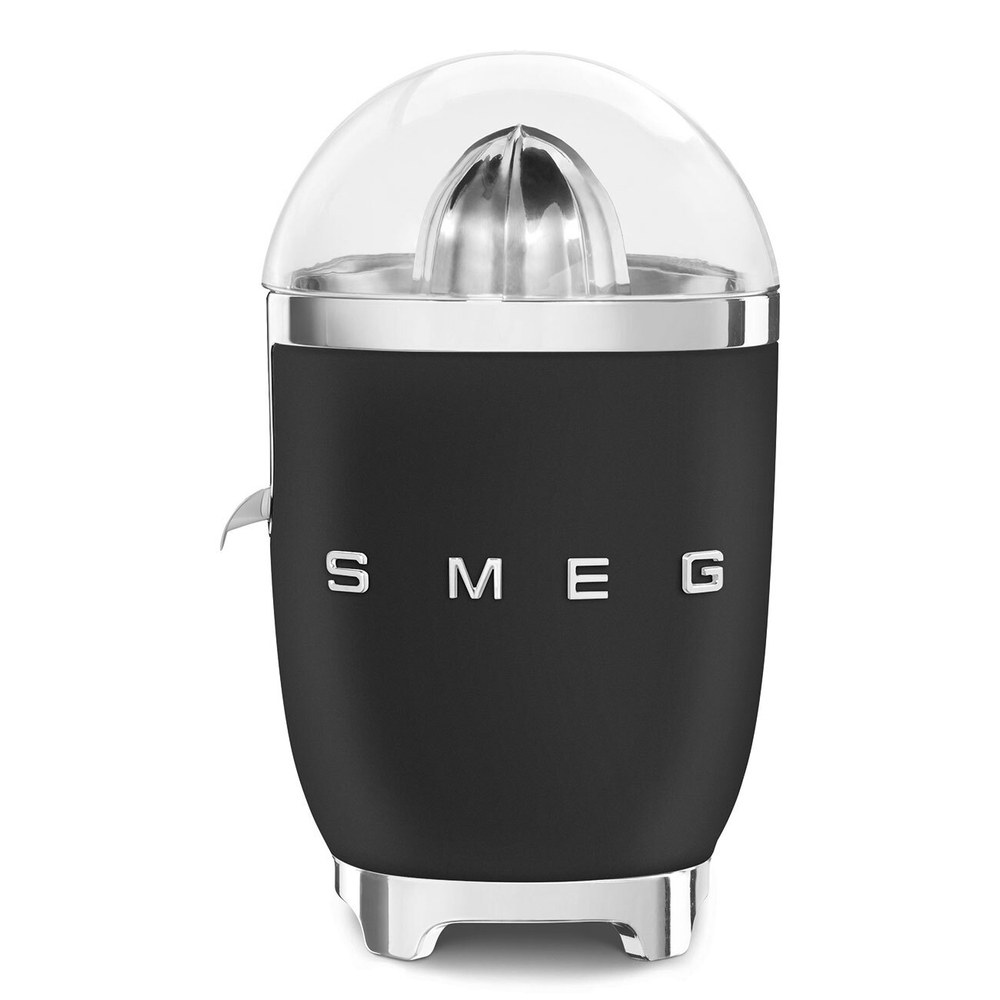 Соковыжималка Smeg CJF01BLMEU, черный матовый