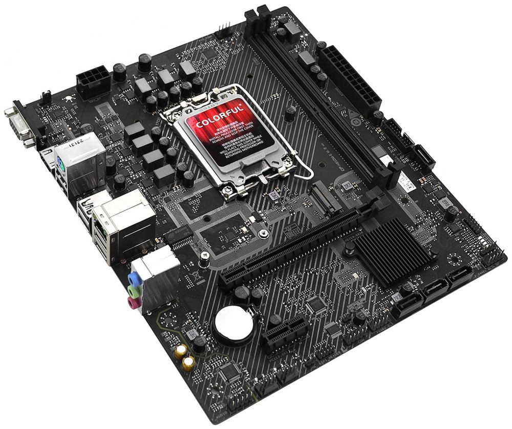 Материнская плата Colorful H610M-E M.2 V20