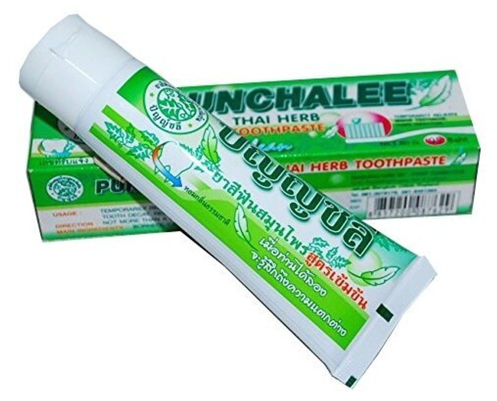 Зубная паста Punchalee Органическая с тайскими травами, 30 г