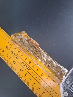 Копал молодой янтарь коллекционный 53 гр