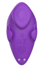 Вибратор в трусики Secwell SW1120, магнитная фиксация, 8,2 см