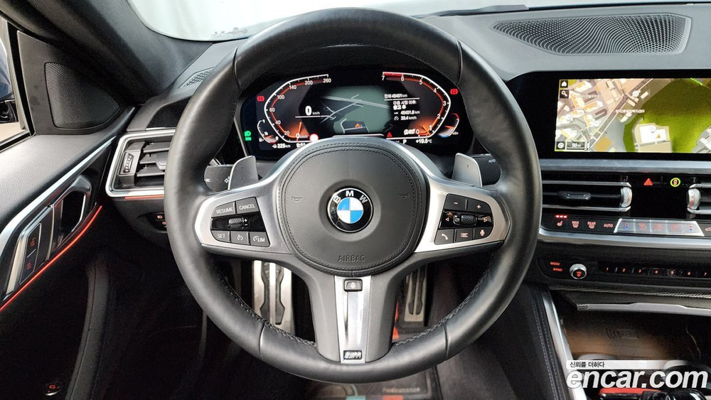 BMW 4 Series (G22) 420i M Sports Coupe (05.2021)