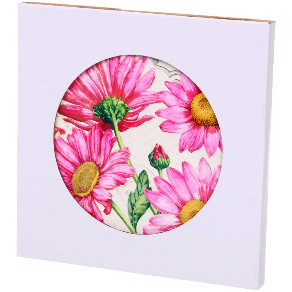 Подставка керамическая 16 см «Герберы»