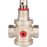 Регулятор давления поршневой ROMMER - 3/4" (ВР/ВР, PN25, Tmax 100°C, настройка 1-6 бар)