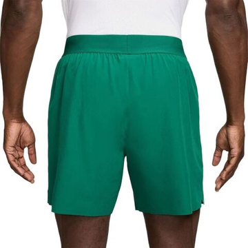 Мужские теннисные шорты Nike Court Advantage Dri-Fit 6in Tennis - malachite/white