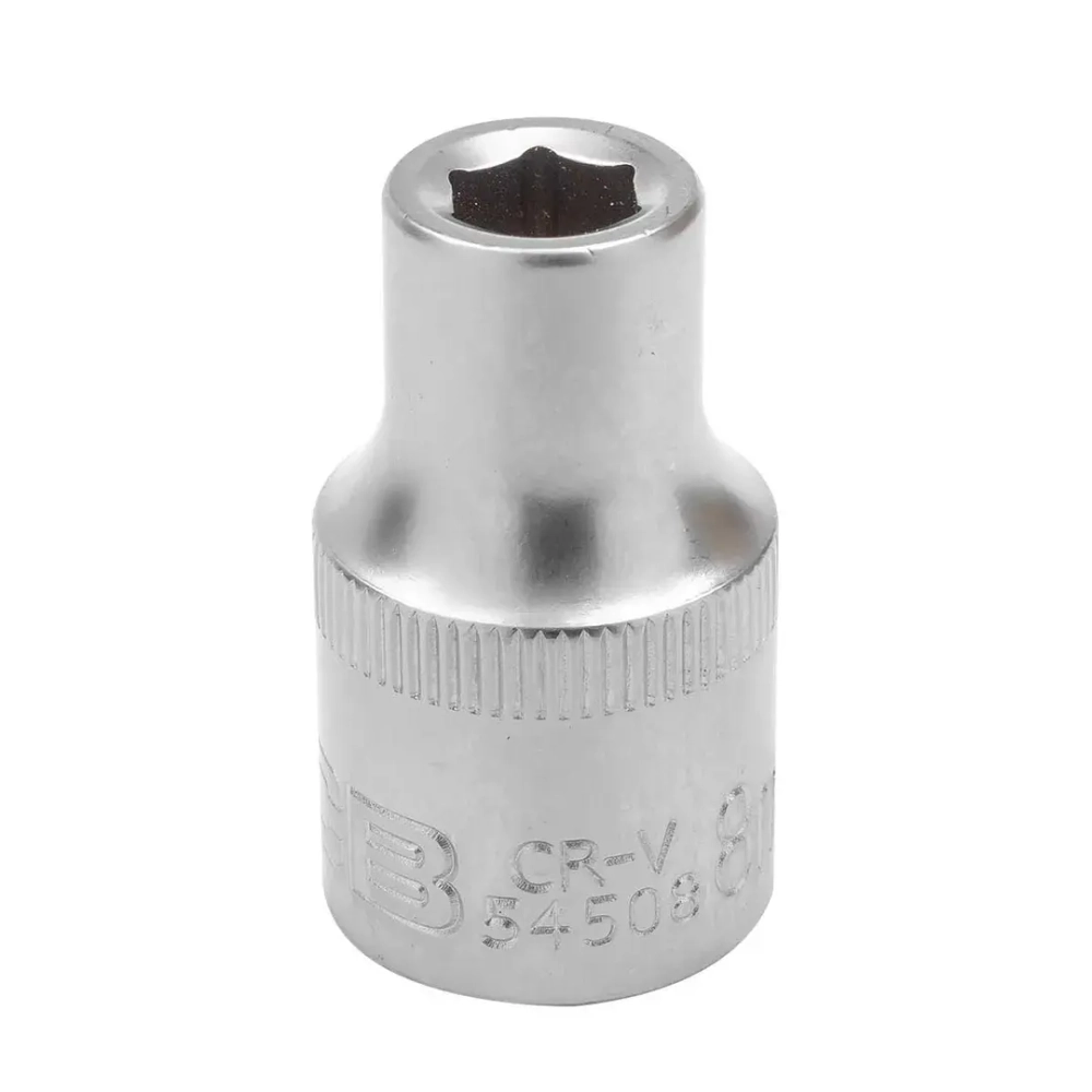 Головка 1/2'', 8мм (6гр.) JCB JCB-54508