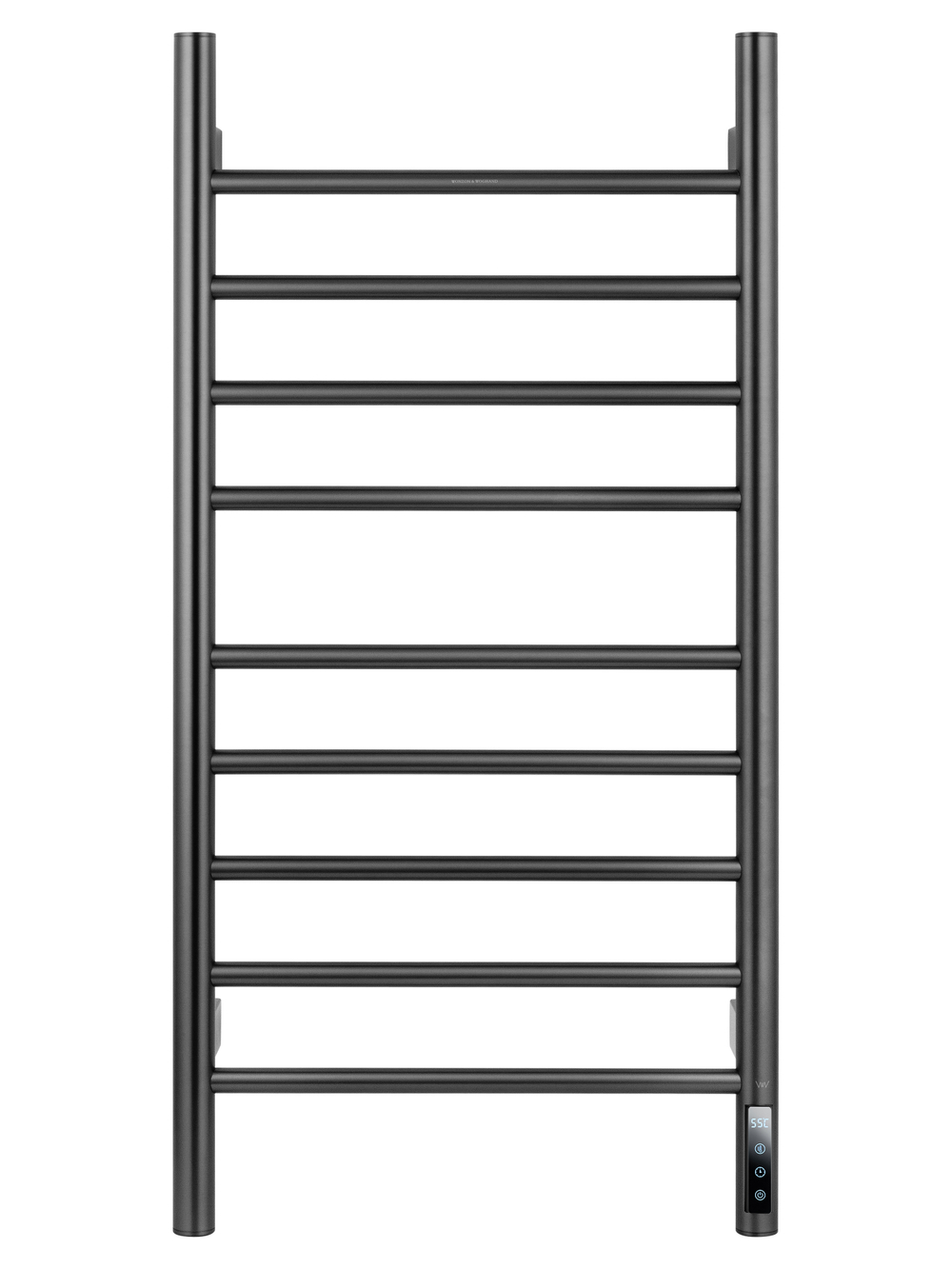 Полотенцесушитель электрический WONZON & WOGHAND BONN, Темный графит (WW-AL409-GM)