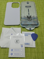 iPhone 12/12 Pro / Защитное стекло матовый, D+ Matte Glass Box, с кейсом самоклейкой