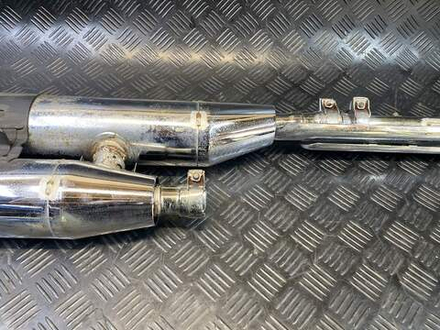 Глушитель Yamaha Road Star 1600 (без заднего коллектора) 053431