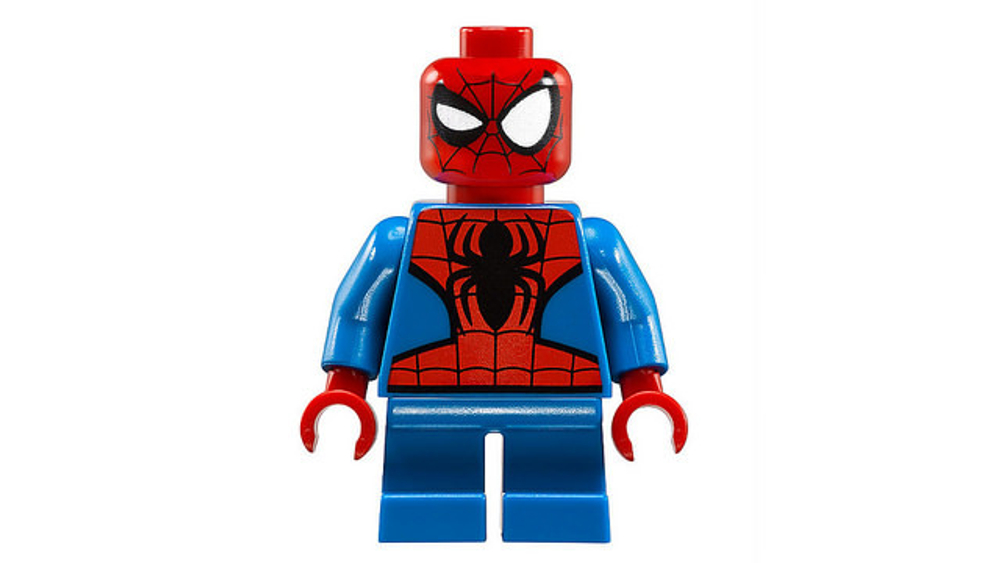 LEGO Super Heroes: Человек-паук против Зеленого гоблина 76064 — Mighty Micros: Spider-Man vs. Green Goblin — Лего Супергерои Марвел