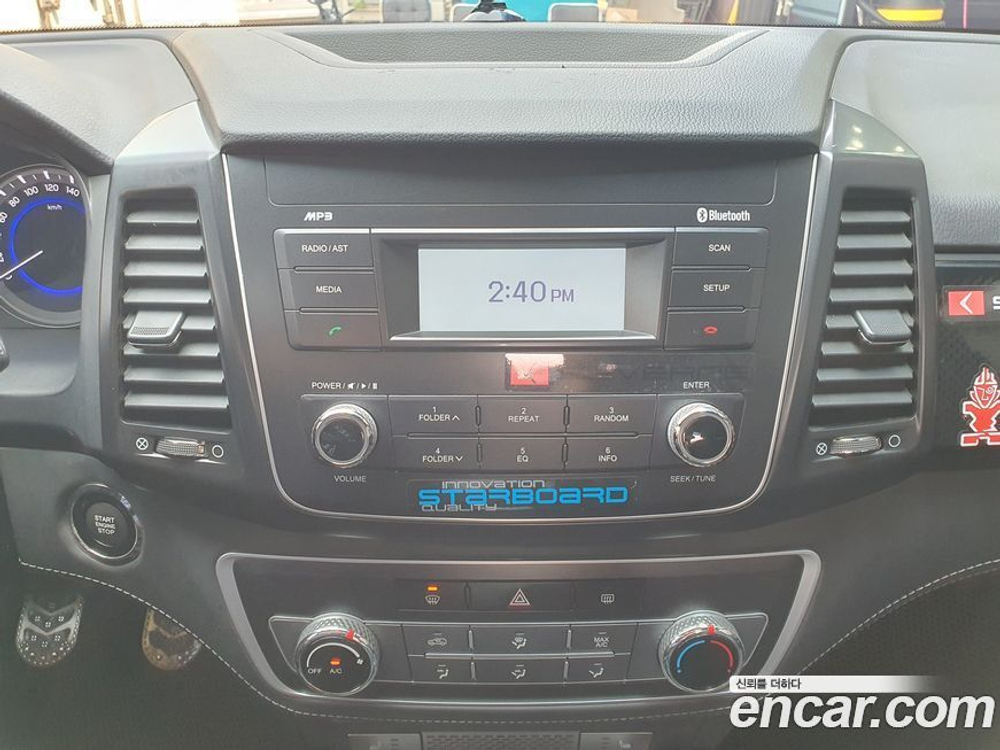 KG Mobility (Ssangyong) Rexton Sports Дизель 2.2 4WD (10.2019)