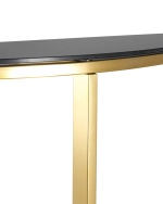 Консольный стол Stool Group АЛЬБА ECST-095-SR-TG