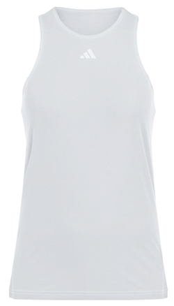 Футболка для девочки теннисная Adidas Girls Club Tank - белый