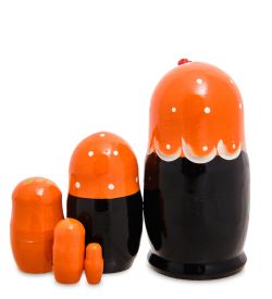 Народные промыслы МР-27/20-F Матрешка 5м «Настюша» мал.