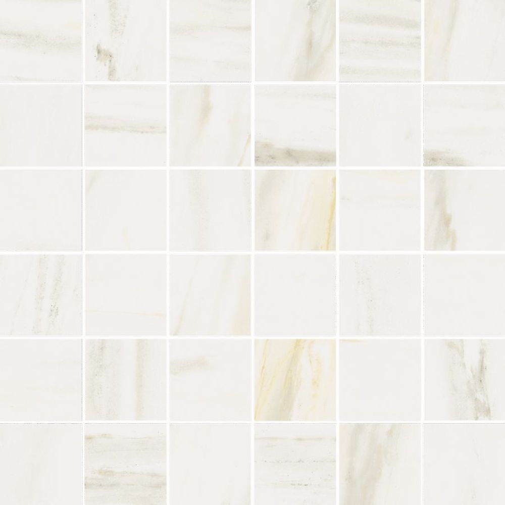 Мозаика Stellaris Carrara Ivory Mosaico 30x30