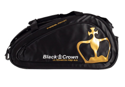 Сумка для Падел Black Crown Ultimate Pro 2.0 - black/gold