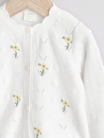 Кардиган для малышей Next Q61-165, Белый