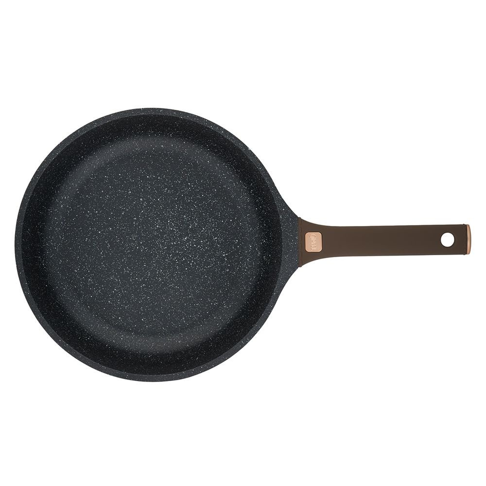 Алюминиевая сковорода Gipfel Taurus 52666 28 см