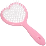 Расческа массажная «Сosmo style», цвет пудровая вуаль, 20.5*10см (коробка PVS)