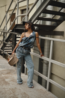 Upcycling комбинезон