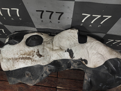 Подкрылок задний правый Haval H3 24-нв Б/У Оригинал 5512114XKJ21A