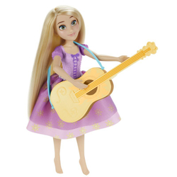 Кукла Hasbro Disney Princess - Время приключений Рапунцель с гитарой F3391
